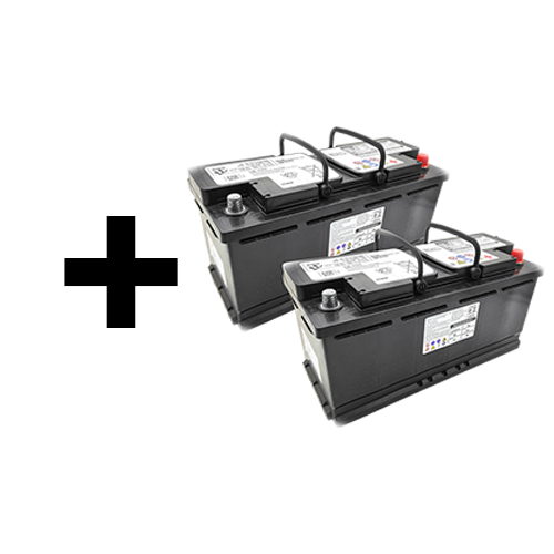 Triple Batteries
